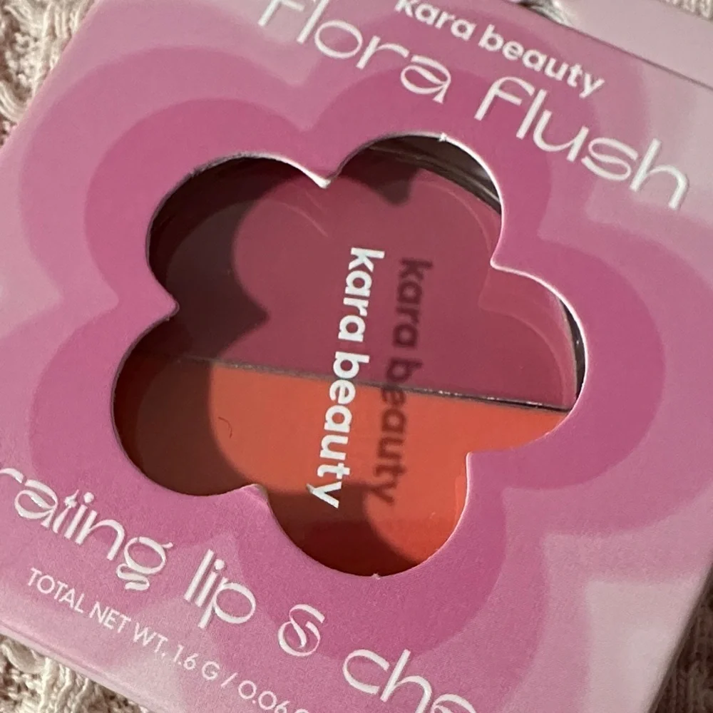 3/$15 🌼 Kara Beauty Flora Flush Hydrating Lip & Cheek - Vibrant Orange